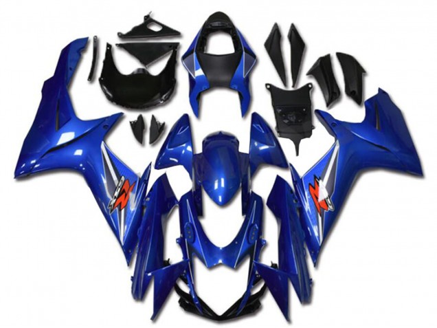 Carenados Moto Suzuki GSXR 600/750 2011-2024 - Azul Asequibles