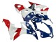 Carenados Moto Honda CBR600RR 2007-2008 - Blanco Azul Rojo Estrella Asequibles