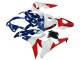 Carenados Moto Honda CBR600RR 2007-2008 - Blanco Azul Rojo Estrella Asequibles