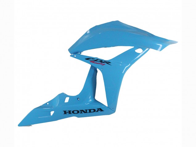 Carenados Moto Honda CBR600RR 2007-2008 - Azul Claro Carrera Asequibles