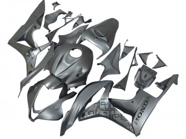 Carenados Moto Honda CBR600RR 2007-2008 - Plata Gris Asequibles