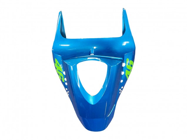 Carenados Moto Honda CBR600RR 2007-2008 - Verde Amarillo Negro Brillante Tiburón 46 Asequibles