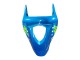 Carenados Moto Honda CBR600RR 2007-2008 - Verde Amarillo Negro Brillante Tiburón 46 Asequibles