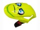 Carenados Moto Honda CBR600RR 2007-2008 - Verde Amarillo Negro Brillante Tiburón 46 Asequibles