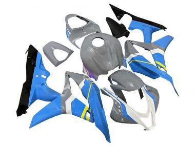 Carenados Moto Honda CBR600RR 2007-2008 - Nardo Gris Azul Blanco Negro Brillante Asequibles