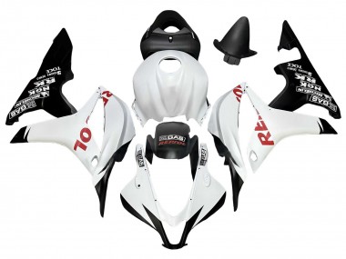 Carenados Moto Honda CBR600RR 2007-2008 - Blanco Negro Mate Rojo Repsol Asequibles