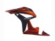 Carenado Moto Honda CBR600RR 2007-2008 - Naranja Negro Mate Asequibles
