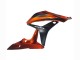 Carenado Moto Honda CBR600RR 2007-2008 - Naranja Negro Mate Asequibles