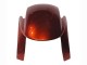 Carenado Moto Honda CBR600RR 2007-2008 - Naranja Negro Mate Asequibles