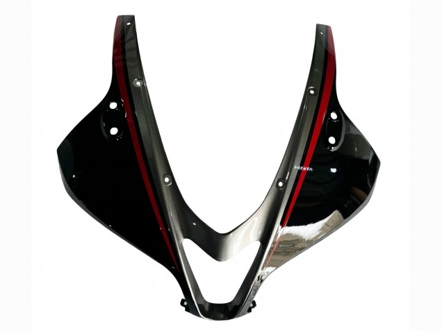 Carenados Moto Honda CBR600RR 2007-2008 - Plata Rojo Negro Brillante Asequibles