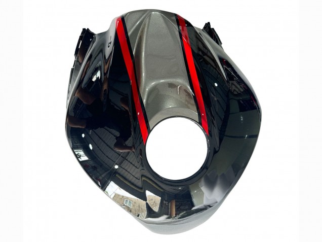 Carenados Moto Honda CBR600RR 2007-2008 - Plata Rojo Negro Brillante Asequibles