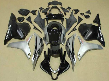 Carenados Moto Honda CBR600RR 2009-2012 - Negro Gris Asequibles