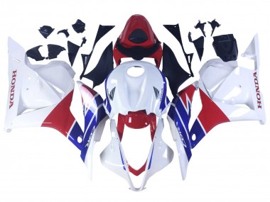 Carenados Moto Honda CBR600RR 2009-2012 - Blanco Rojo Azul Asequibles
