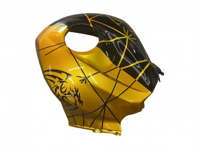 Carenados Moto Honda CBR600RR 2009-2012 - Oro Negro Brillante Asequibles