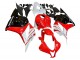 Carenado Moto Honda CBR600RR 2009-2012 - Blanco Rojo Negro Brillante Asequibles