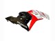 Carenado Moto Honda CBR600RR 2009-2012 - Blanco Rojo Negro Brillante Asequibles