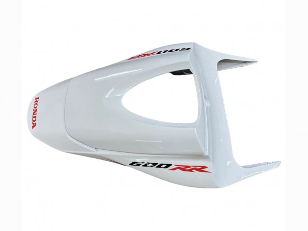 Carenado Moto Honda CBR600RR 2009-2012 - Blanco Rojo Negro Brillante Asequibles