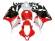 Carenado Moto Honda CBR600RR 2009-2012 - Blanco Rojo Negro Brillante Asequibles