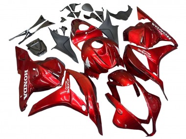 Carenados Moto Honda CBR600RR 2009-2012 - Rojo Carrera Asequibles