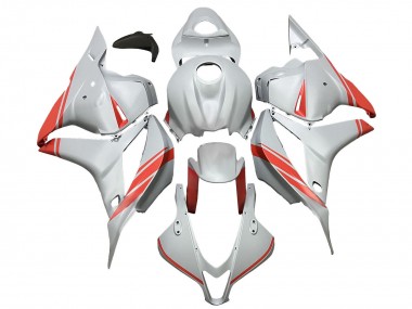 Carenados Moto Honda CBR600RR 2009-2012 - Gris Naranja Asequibles
