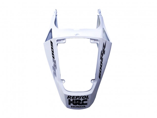 Carenados Moto Honda CBR600RR 2013-2023 - Blanco Negro Brillante Repsol Asequibles