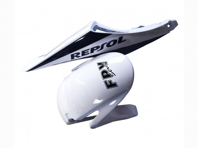 Carenados Moto Honda CBR600RR 2013-2023 - Blanco Negro Brillante Repsol Asequibles