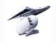 Carenados Moto Honda CBR600RR 2013-2023 - Blanco Negro Brillante Repsol Asequibles