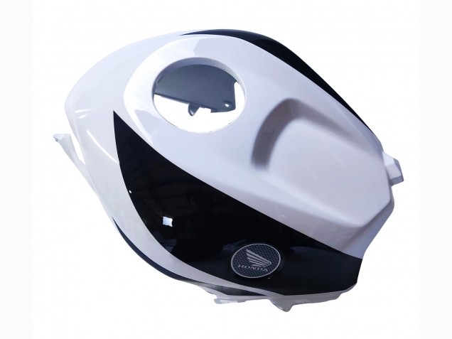 Carenados Moto Honda CBR600RR 2013-2023 - Blanco Negro Brillante Repsol Asequibles