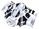Carenados Moto Honda CBR600RR 2013-2023 - Blanco Negro Brillante Repsol Asequibles