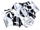 Carenados Moto Honda CBR600RR 2013-2023 - Blanco Negro Brillante Repsol Asequibles