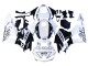 Carenados Moto Honda CBR600RR 2013-2023 - Blanco Negro Brillante Repsol Asequibles