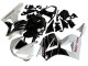 Kits Carenado Moto Honda CBR600RR 2013-2023 - Blanco Negro Brillante Asequibles