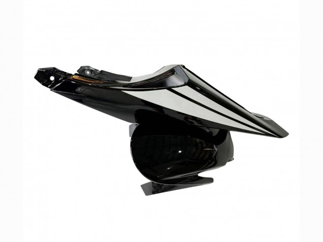 Kits Carenado Moto Honda CBR600RR 2013-2023 - Blanco Negro Brillante Asequibles