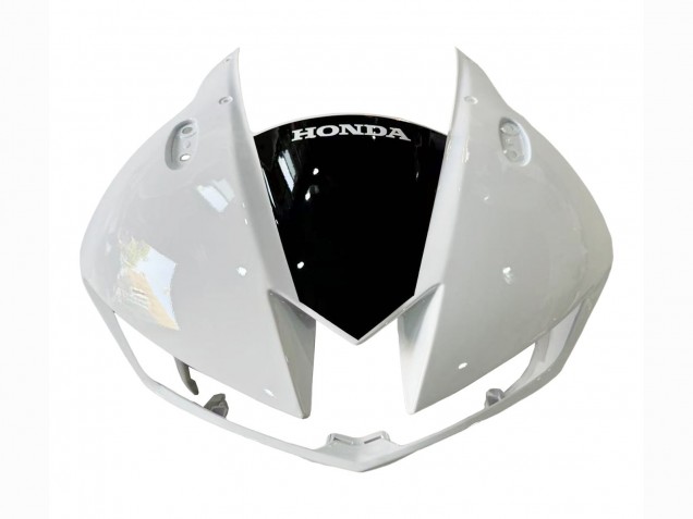 Kits Carenado Moto Honda CBR600RR 2013-2023 - Blanco Negro Brillante Asequibles