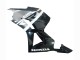 Carenados Moto Honda CBR600RR 2013-2023 - Plata Negro Brillante Asequibles