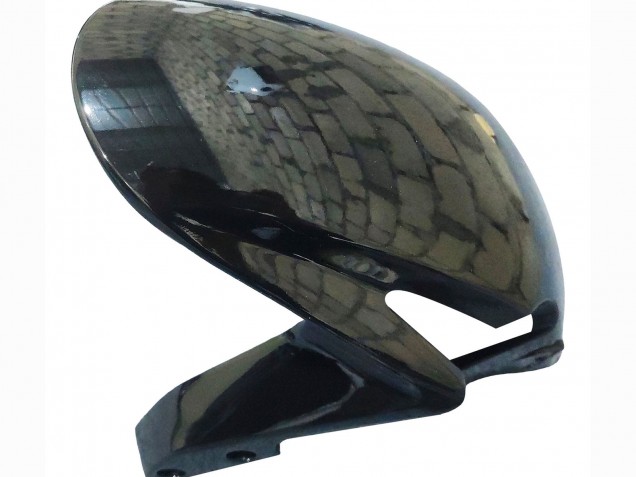 Carenados Moto Honda CBR600RR 2013-2023 - Plata Negro Brillante Asequibles