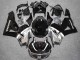 Carenados Moto Honda CBR600RR 2013-2023 - Plata Negro Brillante Asequibles