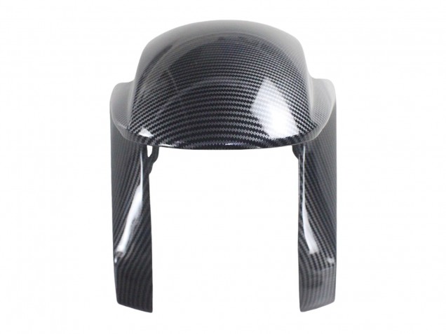 Carenados Moto Honda CBR600RR 2013-2023 - Negro FibraCarbono Rojo Asequibles