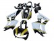 Carenados Moto Honda CBR600RR 2013-2023 - Blanco Oro Negro Brillante Repsol Asequibles