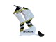 Carenados Moto Honda CBR600RR 2013-2023 - Blanco Oro Negro Brillante Repsol Asequibles