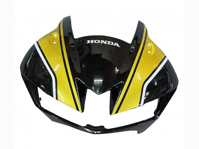Carenados Moto Honda CBR600RR 2013-2023 - Blanco Oro Negro Brillante Repsol Asequibles