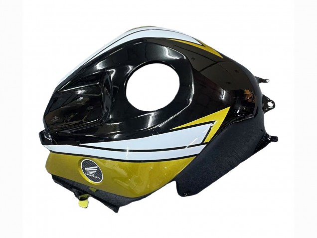 Carenados Moto Honda CBR600RR 2013-2023 - Blanco Oro Negro Brillante Repsol Asequibles