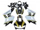 Carenados Moto Honda CBR600RR 2013-2023 - Blanco Oro Negro Brillante Repsol Asequibles