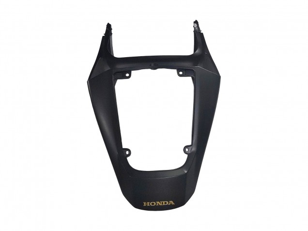Carenados Moto Honda CBR600RR 2013-2023 - Negro Mate Oro Calcomanías Asequibles