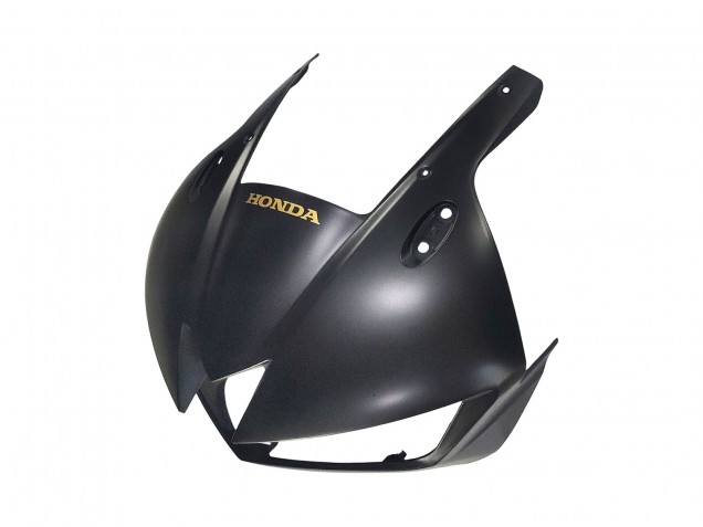 Carenados Moto Honda CBR600RR 2013-2023 - Negro Mate Oro Calcomanías Asequibles