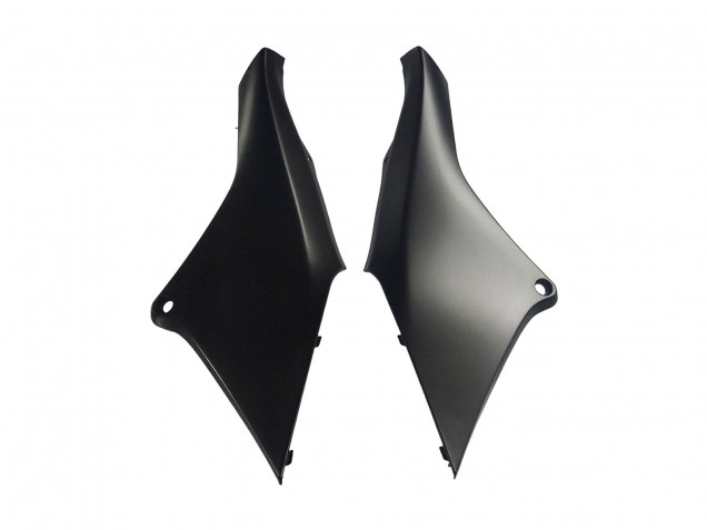 Carenados Moto Honda CBR600RR 2013-2023 - Negro Mate Oro Calcomanías Asequibles