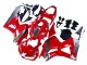 Carenados Moto Honda CBR600RR 2013-2023 - Plata Rojo Asequibles