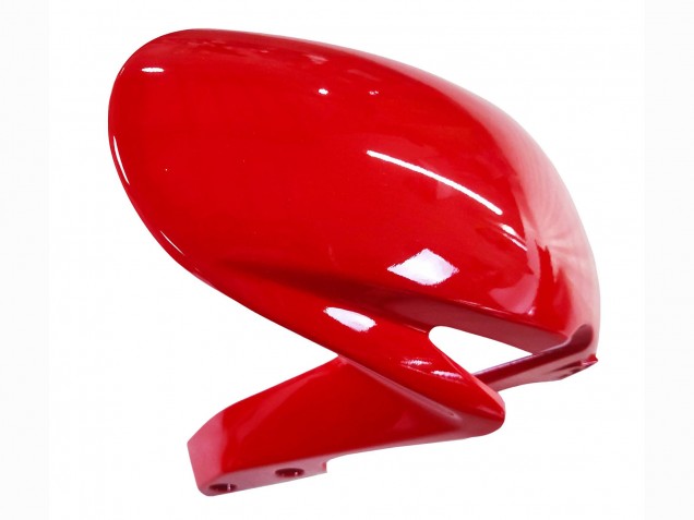 Carenados Moto Honda CBR600RR 2013-2023 - Plata Rojo Asequibles