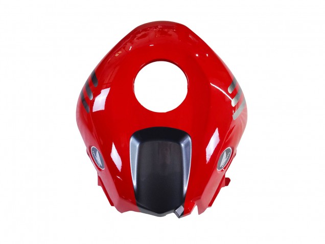 Carenados Moto Honda CBR600RR 2013-2023 - Plata Rojo Asequibles