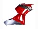 Carenados Moto Honda CBR600RR 2013-2023 - Plata Rojo Asequibles